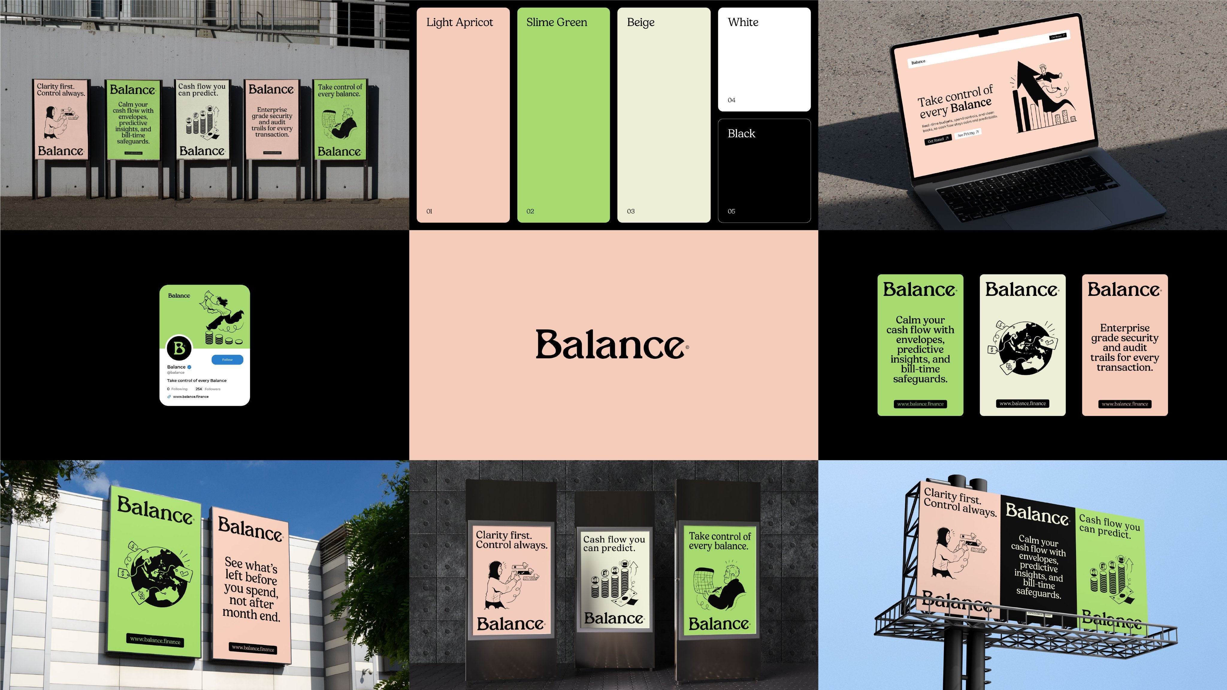 Balance brand exploration