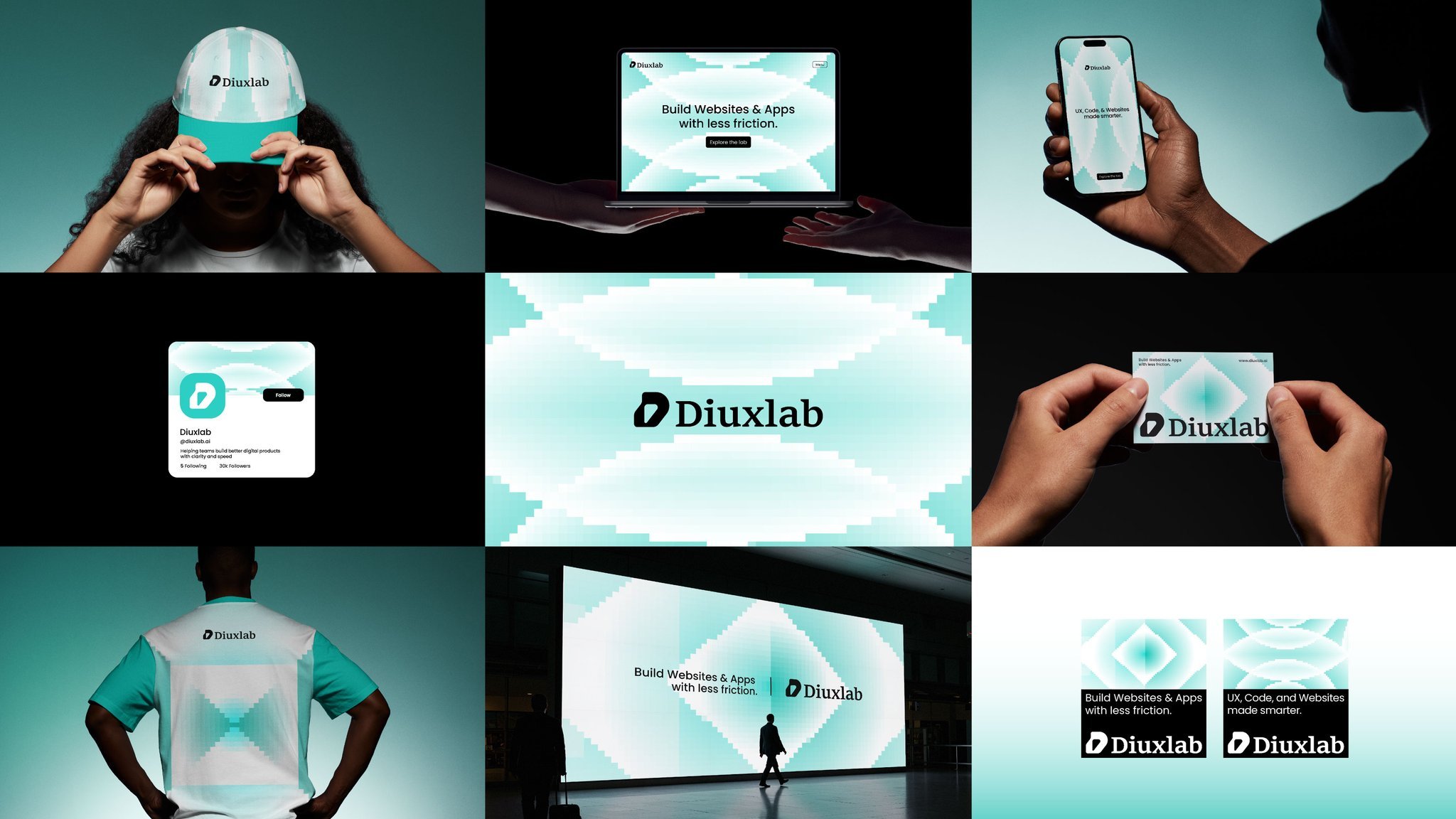 Diuxlab brand exploration