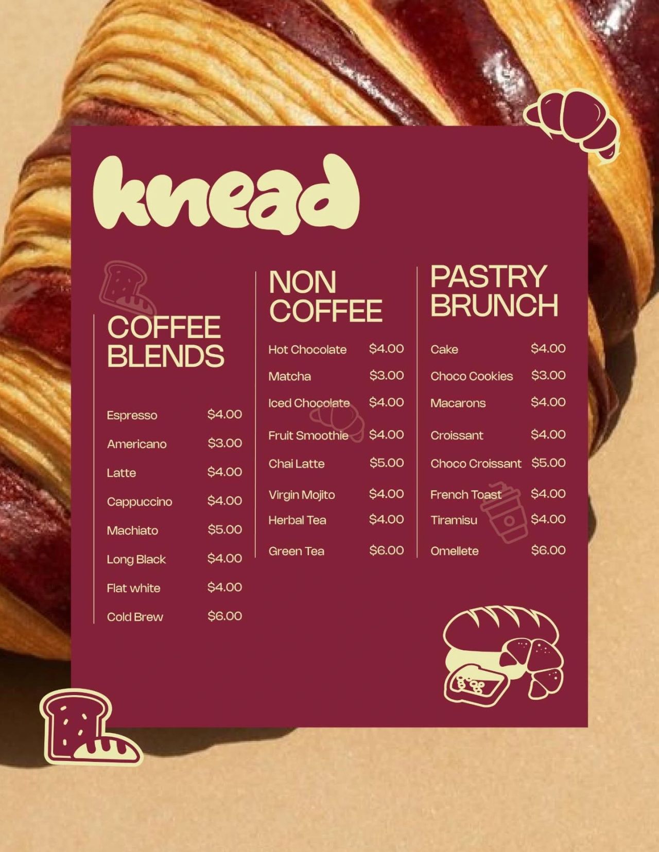 Knead brand exploration — 6 of 12