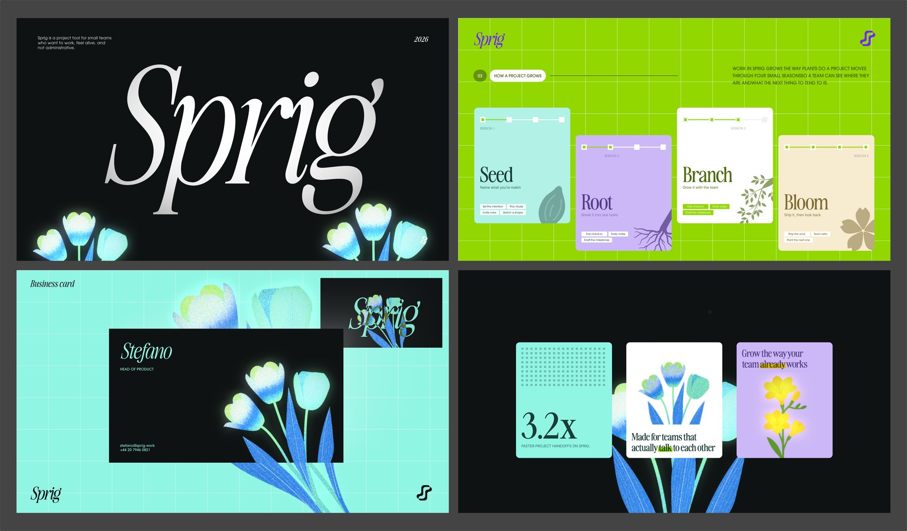 Sprig brand exploration