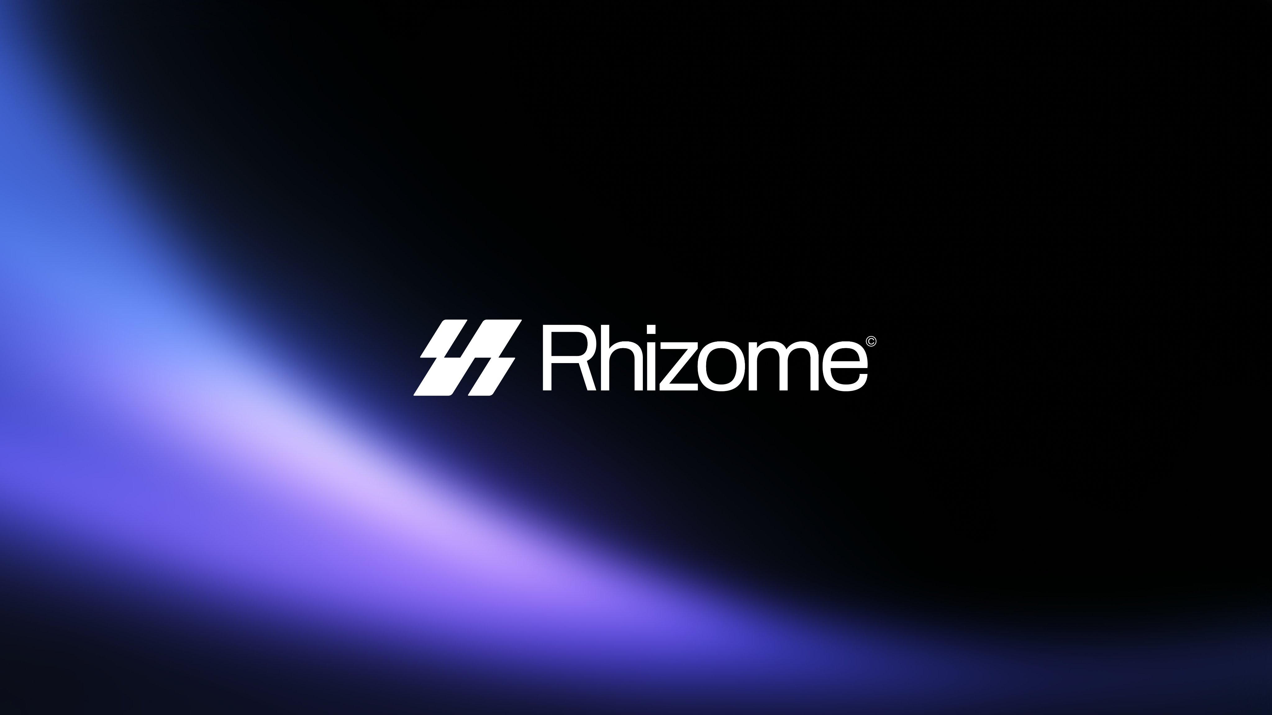 Rhizome logo mark