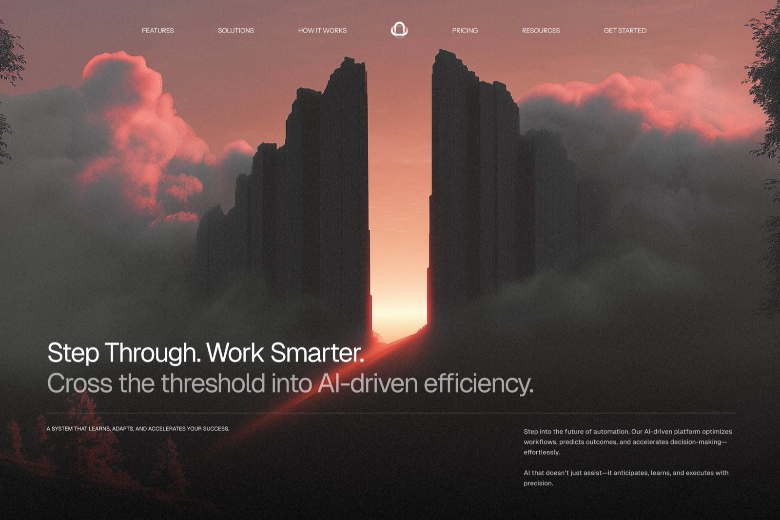 Product interface UI
