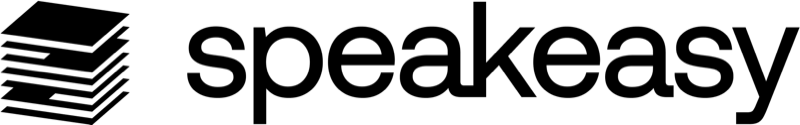 Speakeasy logo