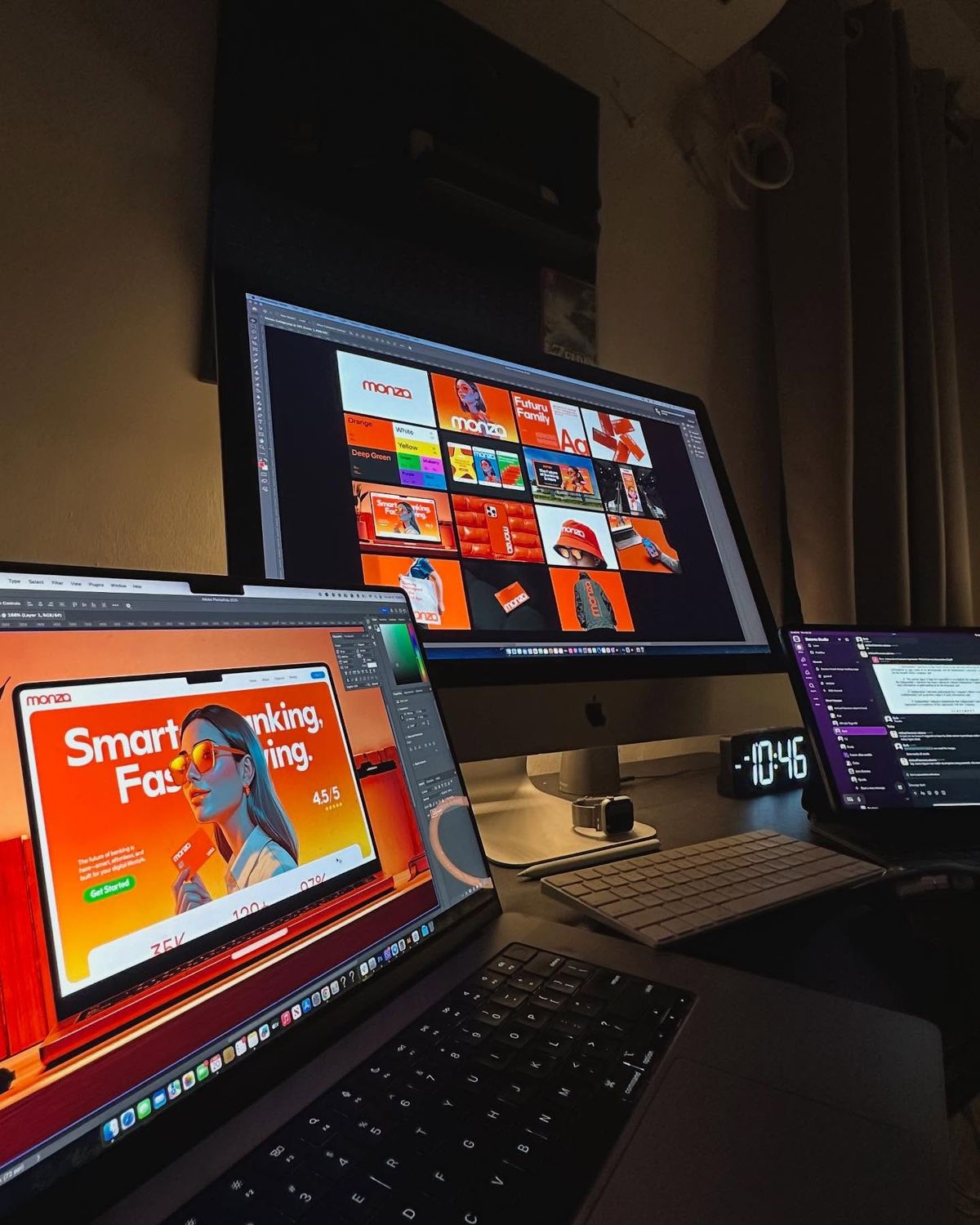Website design studio showcase