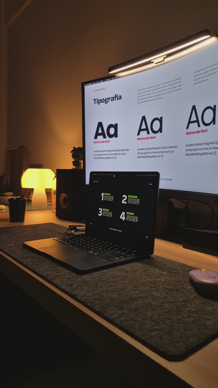 Website design studio showcase