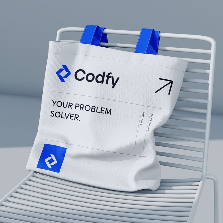 Codfy brand identity showcase