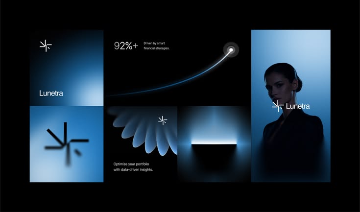 Luntra brand identity showcase