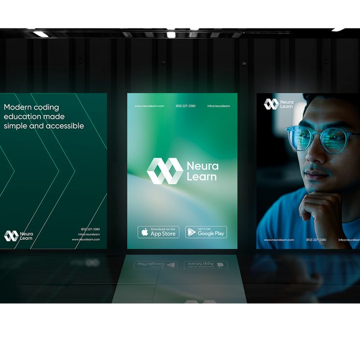 Neura brand identity showcase