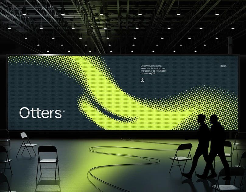 Otters brand identity showcase