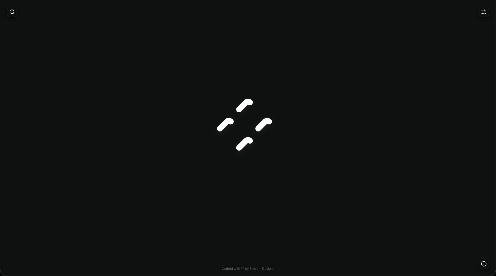 MotionIcons canvas with an animated icon
